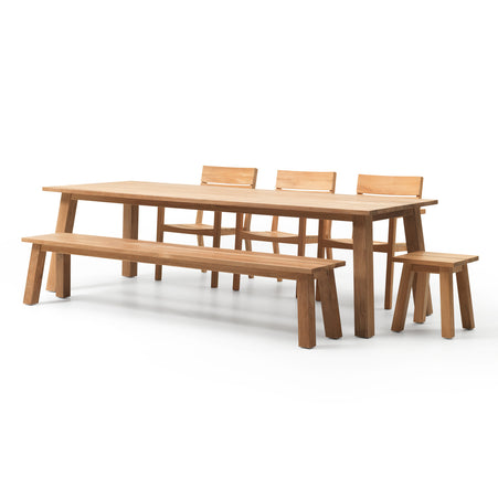 Otis garden bench 224 x 40 cm