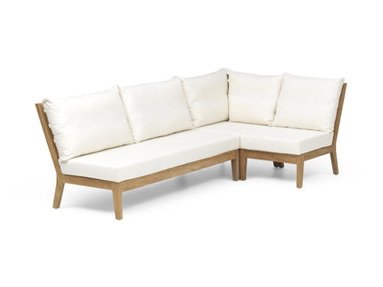 Porto Lounge Dining Set | Setup 1