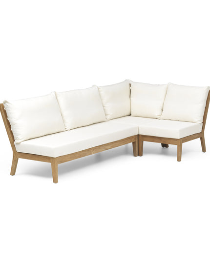 Porto Lounge Dining Set | Setup 1