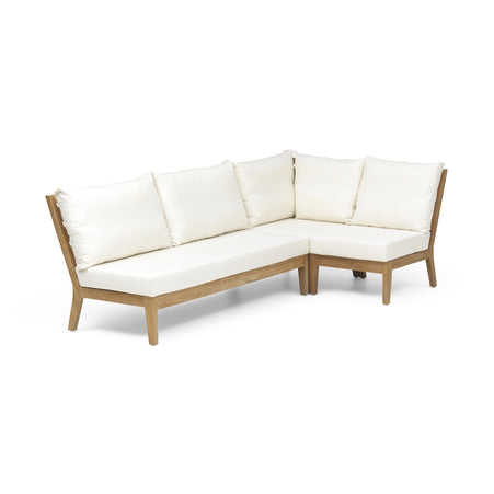 Porto Lounge Dining Set | Setup 1