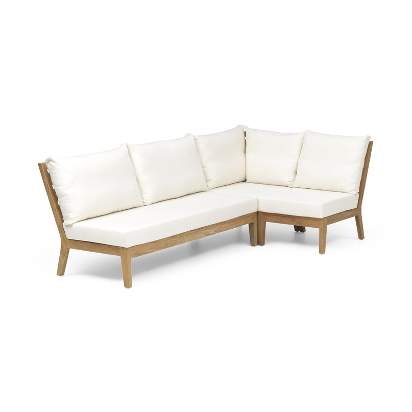 Porto Lounge Dining Set | Setup 1