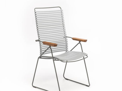 Click adjustable garden chair