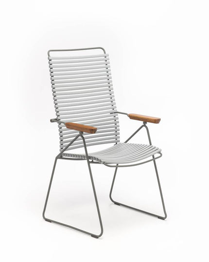Click adjustable garden chair