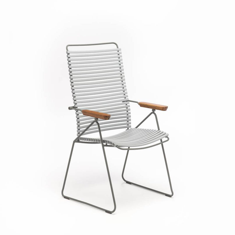 Click adjustable garden chair