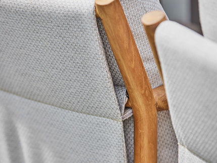 Vittoria garden chair | Teak frame