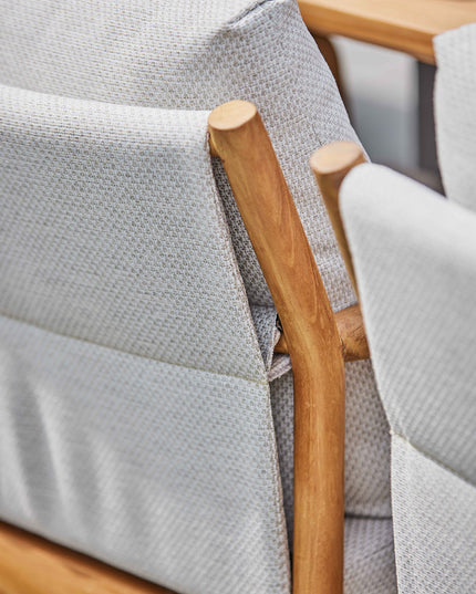 Vittoria garden chair | Teak frame