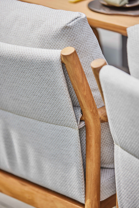 Vittoria garden chair | Teak frame