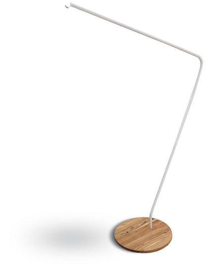 Jill | Lamp stand Matte white