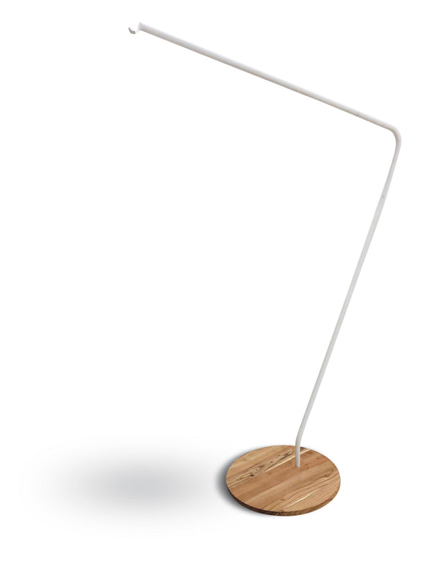 Jill | Lamp stand Matte white