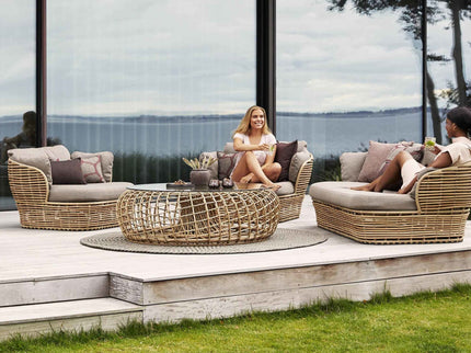 Basket 2 Seat lounge sofa