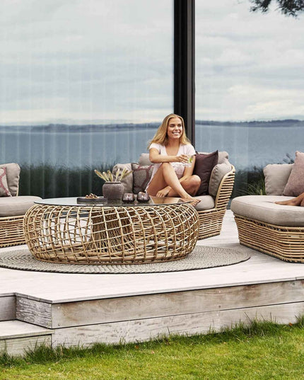 Basket 2 Seat lounge sofa