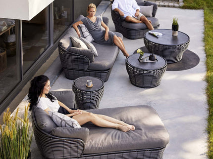 Basket Daybed | Natural or black