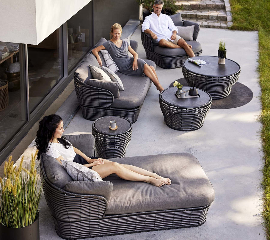 Basket Daybed | Natural or black