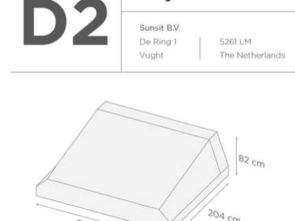 Suns | Protective cover for Daybed | D1-D2