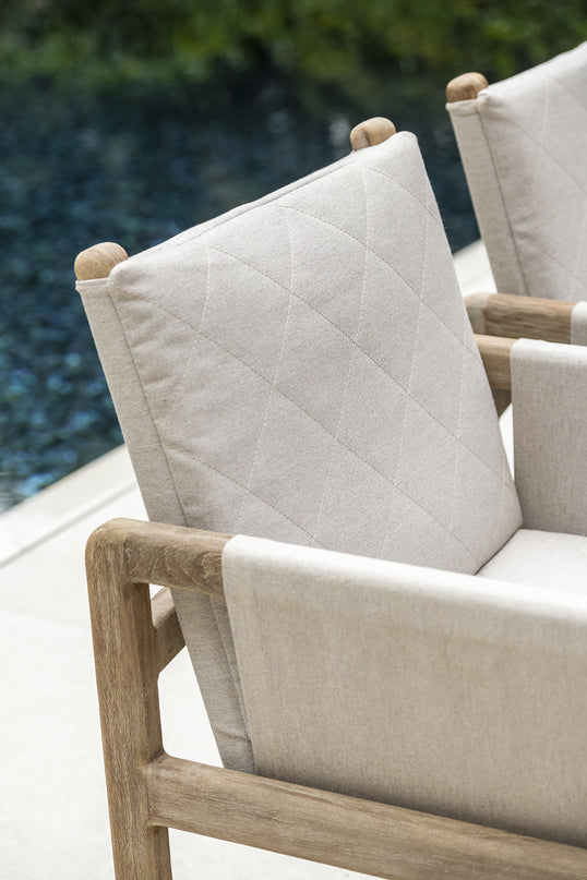 Carlo Garden chair | Gommar