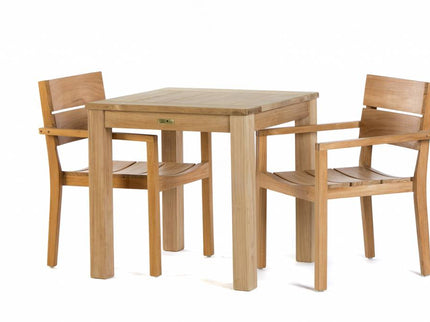 James Garden table 80 x 80 cm