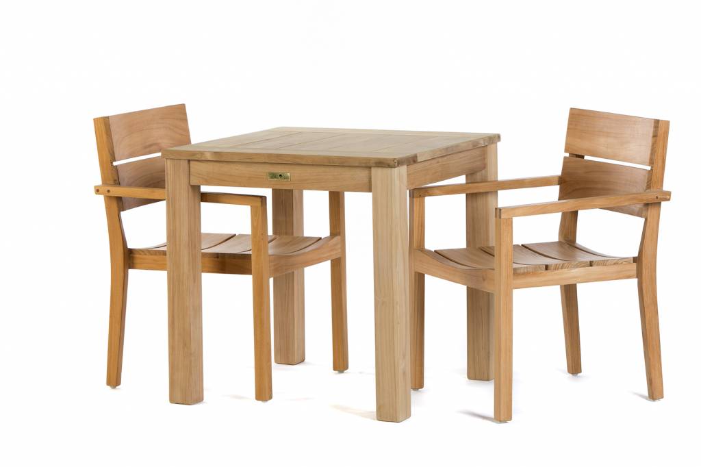 James Garden table 80 x 80 cm