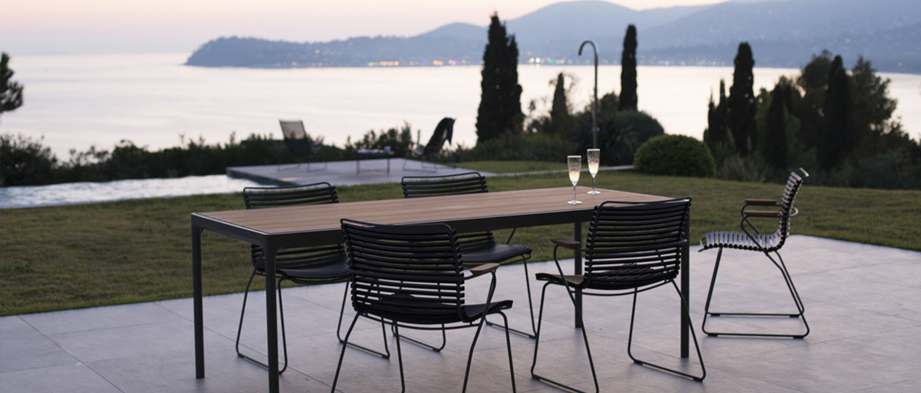 Click garden chair | Various colors