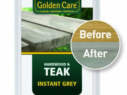 Teak Instant Gray