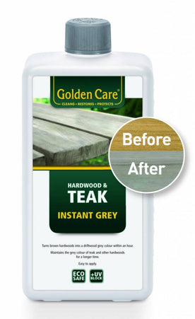 Teak Instant Gray