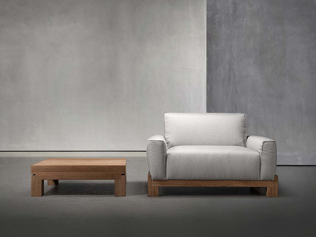 Bente Lounge sofa | 4-Seater with armrest | Piet Boon