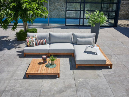 Lounge set Portofino | Setup 3 | 2-seater + chaisse longue