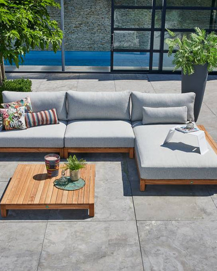 Lounge set Portofino | Setup 3 | 2-seater + chaisse longue
