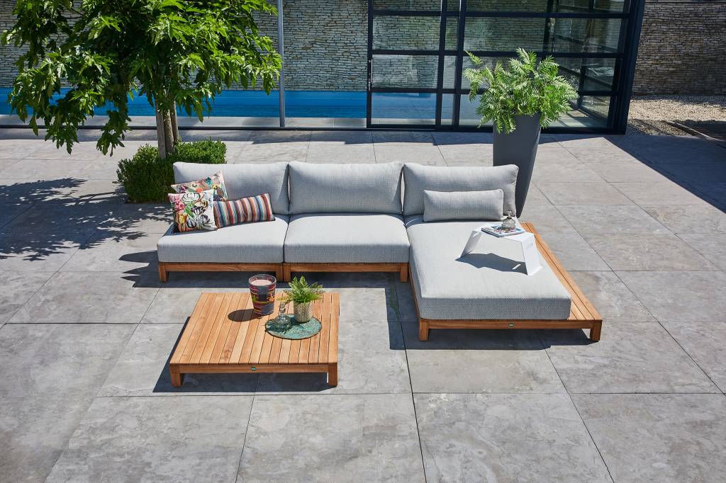 Lounge set Portofino | Setup 3 | 2-seater + chaisse longue