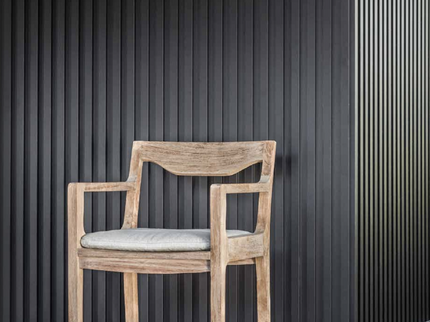 Curve garden chair Gommar