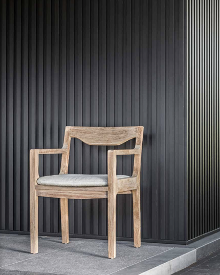Curve garden chair Gommar