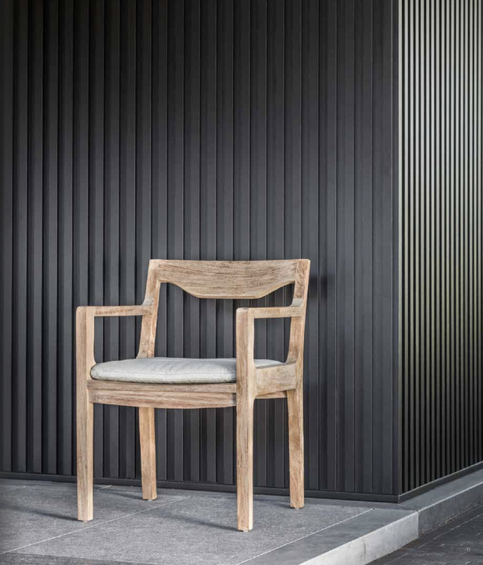Curve garden chair Gommar
