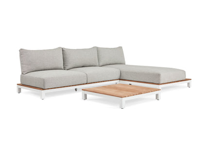 Evora Lounge set | Mat White | setup 2