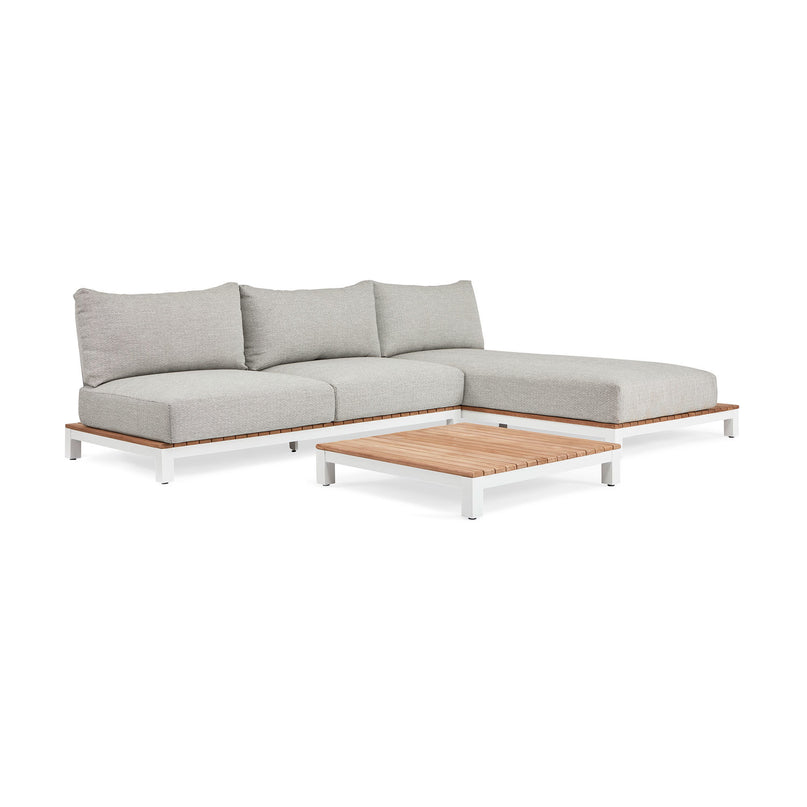 Evora Lounge set | Mat White | setup 2