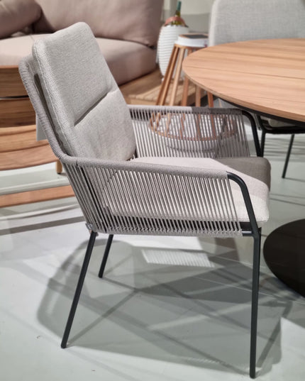Punta garden chair