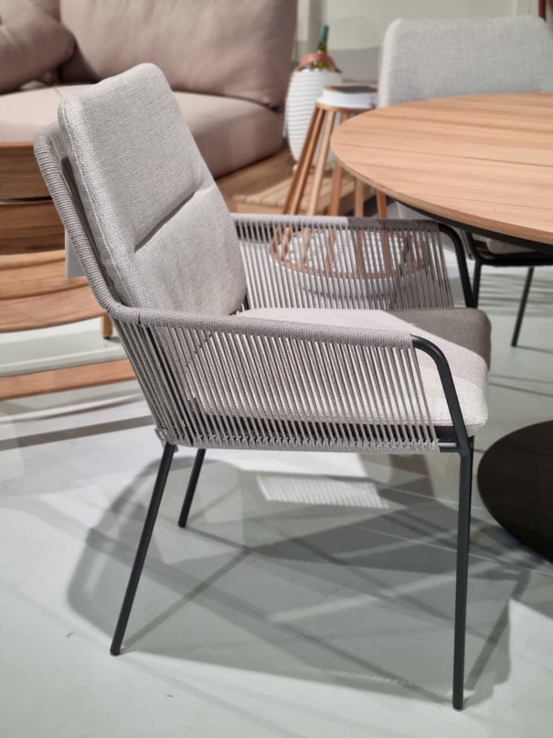 Punta garden chair