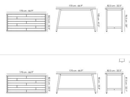Flexx Bartafel | 2 sizes available