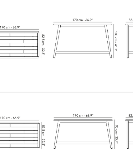 Flexx Bartafel | 2 sizes available