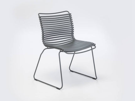 Click garden chair | Without armrest | Various colors