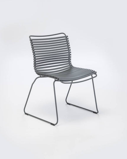 Click garden chair | Without armrest | Various colors