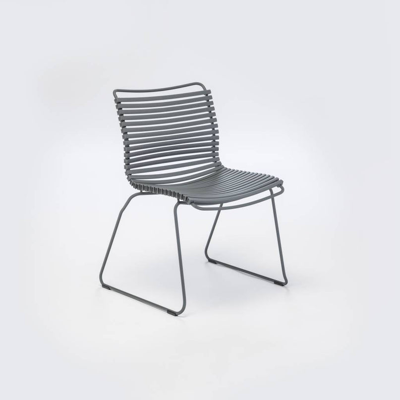 Click garden chair | Without armrest | Various colors