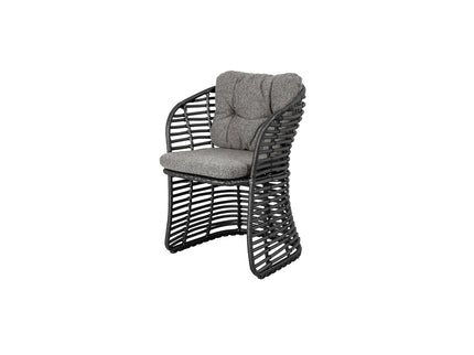 Basket | Garden chair Black | Incl. to kiss