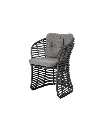 Basket | Garden chair Black | Incl. to kiss