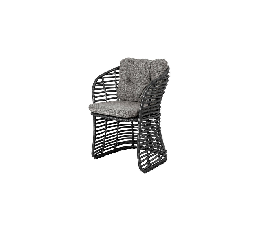 Basket | Garden chair Black | Incl. to kiss