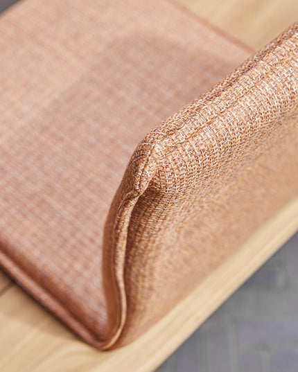 Viëste | Loose garden bench seat