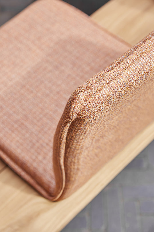 Viëste | Loose garden bench seat