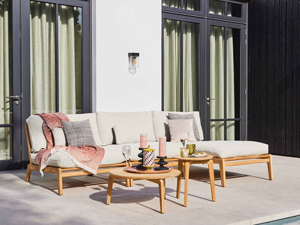 Termoli | Chaisse Longue | 2 fabric colors available
