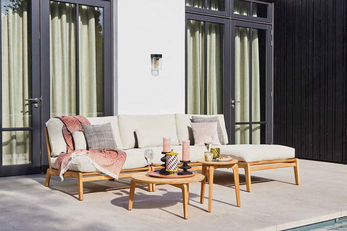 Termoli | Chaisse Longue | 2 fabric colors available