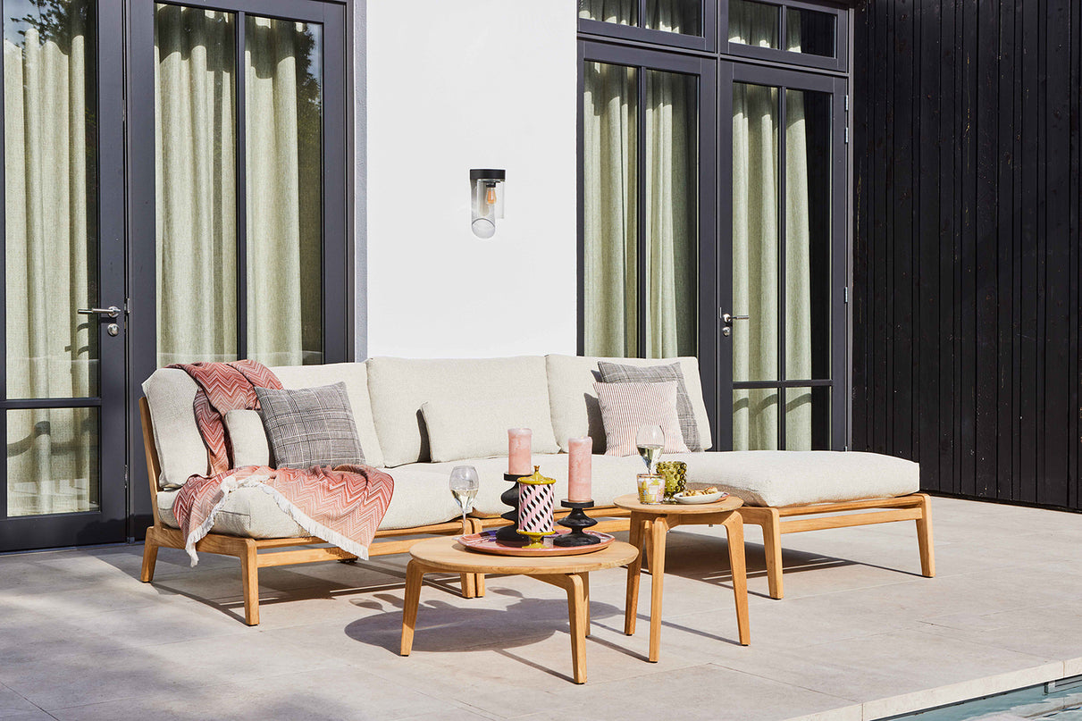 Termoli | Chaisse Longue | 2 fabric colors available