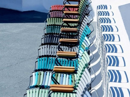Click garden chair | High back | Various colors
