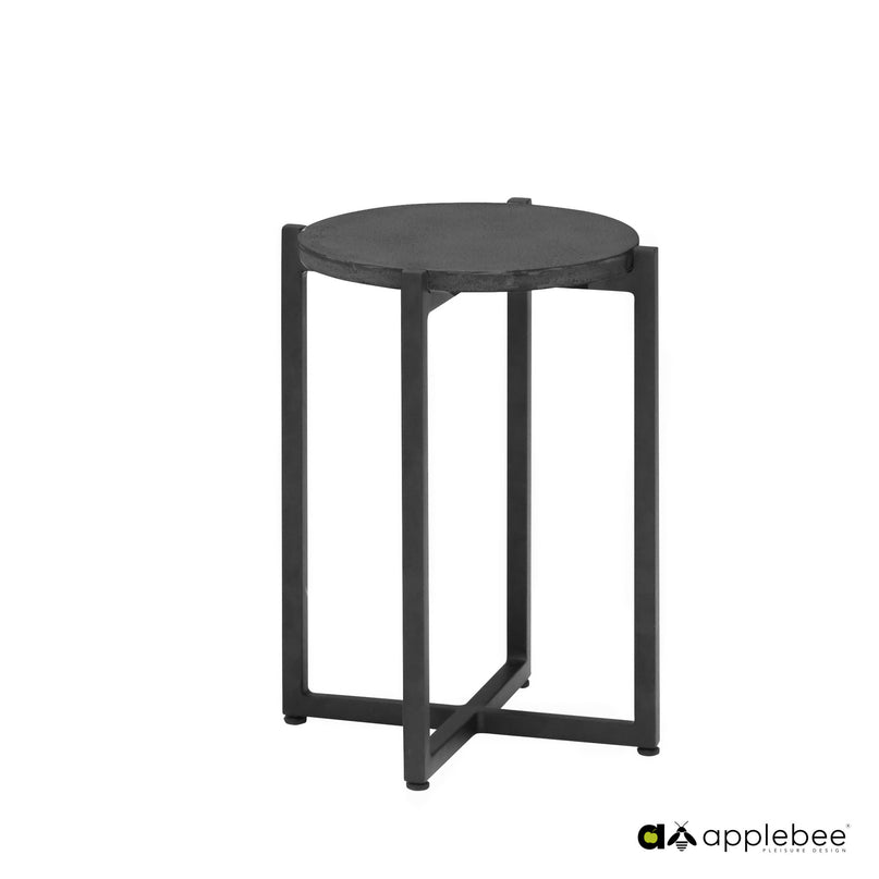 Soul Coffee table | 34x43 cm | Concrete Bronze